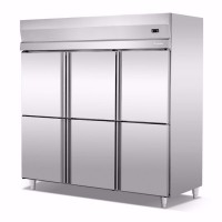 【雅绅宝】速冻柜 冷柜** 冷藏冷冻厨房柜 不锈钢厨房柜