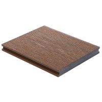 防水防晒共挤木塑地板 绿色环保共挤塑木地板 户外实心塑木地板