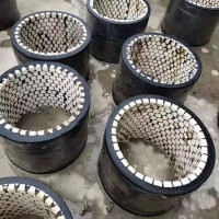 陶瓷软管 耐磨陶瓷管 钢厂喷碳粉专用陶瓷软管