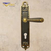 长庚全铜门锁 房门锁 大门锁 SH8509-11-03欧式豪华铜门锁 其他锁具