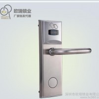 深圳OR01-Y-T1酒店门锁 电子门锁 ic卡磁卡门锁低价